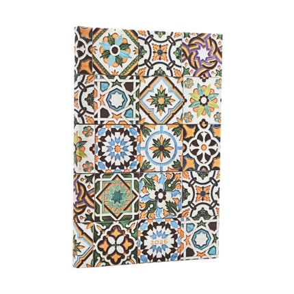 2026 Porto Portuguese Tiles Maxi 12month Vertical