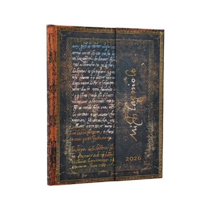 2026 Michelangelo Handwriting Embellished