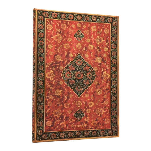 2026 Layla Persian Poetry Grande 12month Vertical