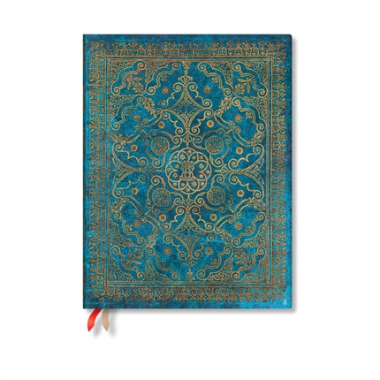 Paperblanks 2026 Azure Equinoxe 12Month Planner Ultra DayAtATime Elastic Band 416 Pg 80 GSM
