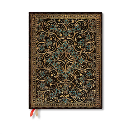 Paperblanks 2026 Restoration the Queens Binding 12Month Planner Flexis Ultra DayAtATime Elastic Band 432 Pg 80 GSM