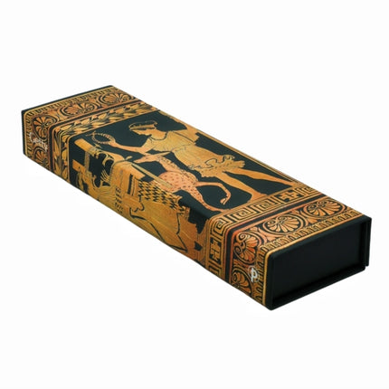Paperblanks Gathering of Deities Ancient Greek Pottery Pencil Case Wrap