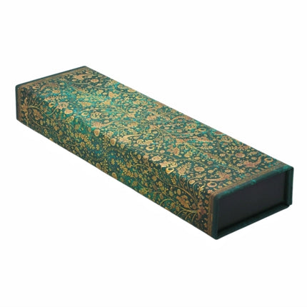 Paperblanks Emerald Flower Natures Grace Pencil Case Wrap