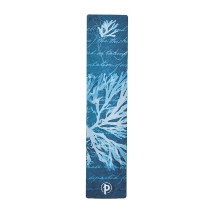 Paperblanks Sea Flowers Anna Atkins Cyanotypes Bookmark