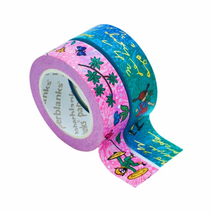 Paperblanks Astrid Lindgren Pippi Longstocking Mixed Pack Washi Tape