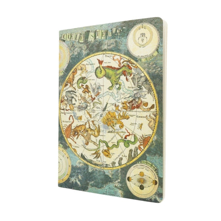Paperblanks Celestial Planisphere Early Cartography Cahier A4 Gridded No Closure 80 Pg 100 GSM