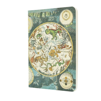 Paperblanks Celestial Planisphere Early Cartography Cahier A6 Gridded No Closure 80 Pg 100 GSM