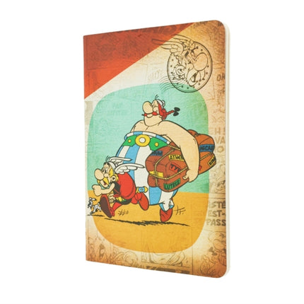 Paperblanks a New Journey the Adventures of Asterix Cahier A5 Dot Grid No Closure 80 Pg 100 GSM