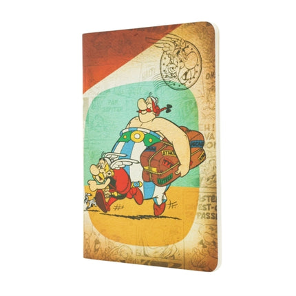Paperblanks a New Journey the Adventures of Asterix Cahier A6 Unlined No Closure 80 Pg 100 GSM