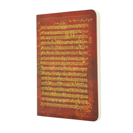 Paperblanks Mozart the Hunt Embellished Manuscripts Collection Cahier A6 Gridded No Closure 80 Pg 100 GSM