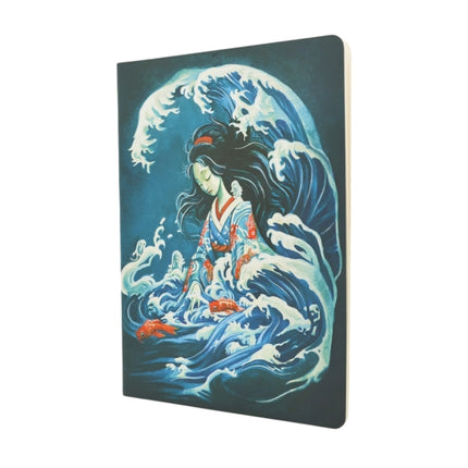 Paperblanks Empress Jingu Esprit de Lacombe Cahier A4 Unlined No Closure 80 Pg 100 GSM