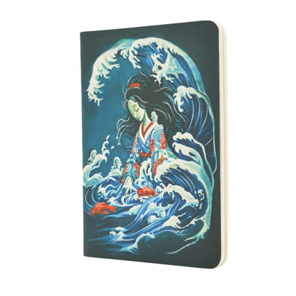 Paperblanks Empress Jingu Esprit de Lacombe Cahier A6 Unlined No Closure 80 Pg 100 GSM