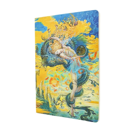Paperblanks Temptation Visions of Paradise Cahier A4 Lined No Closure 80 Pg 100 GSM