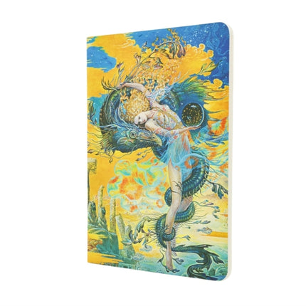 Paperblanks Temptation Visions of Paradise Cahier A5 Unlined No Closure 80 Pg 100 GSM