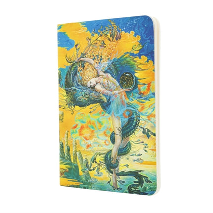 Paperblanks Temptation Visions of Paradise Cahier A6 Lined No Closure 80 Pg 100 GSM
