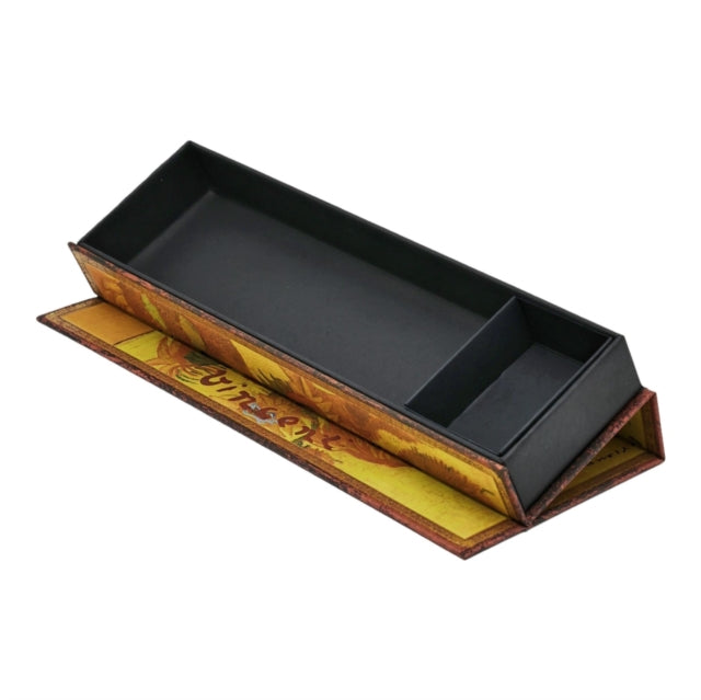 Van Gogh Sunflowers Pencil Case by Paperblanks Embellished Manuscripts Collection