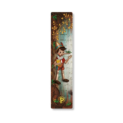 Carlo Collodi Pinocchio Bookmark by Paperblanks Fairy Tale Collection