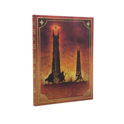 The Quest Continues The Lord of the Rings Collection Journal Ultra Lined Elastic Band Closure