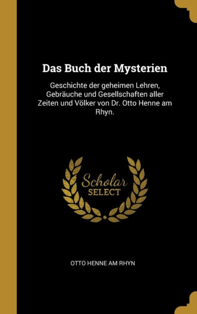 Das Buch der Mysterien