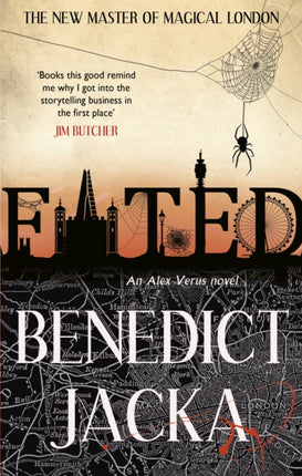 Fated: The First Alex Verus Novel from the New Master of Magical London