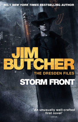 Storm Front: The Dresden Files, Book One