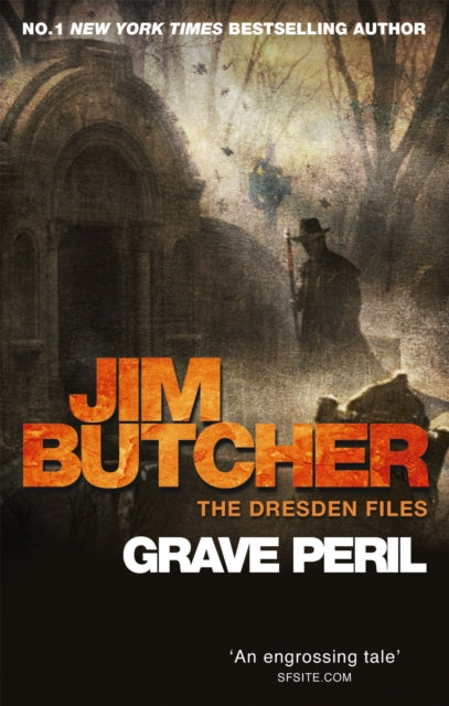 Grave Peril: The Dresden Files, Book Three