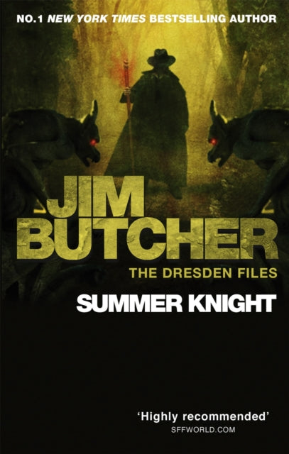 Summer Knight: The Dresden Files, Book Four