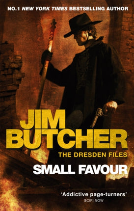 Small Favour: The Dresden Files, Book Ten