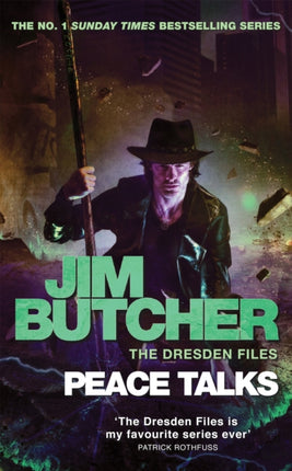 Peace Talks: The Dresden Files, Book Sixteen