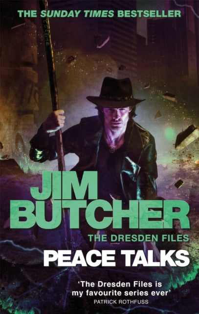 Peace Talks: The Dresden Files, Book Sixteen