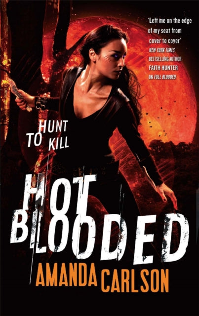 Hot Blooded: Book 2 in the Jessica McClain series