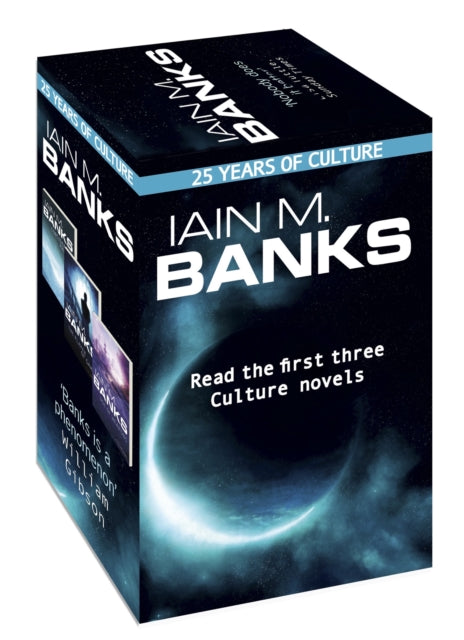 Iain M. Banks Culture  25th anniversary box set