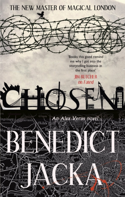 Chosen: An Alex Verus Novel from the New Master of Magical London