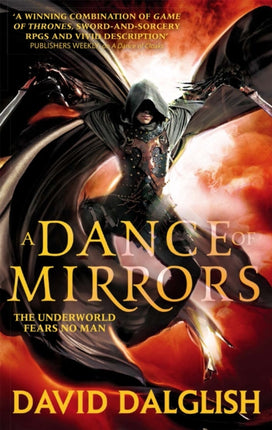 A Dance of Mirrors: Book 3 of Shadowdance