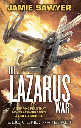 The Lazarus War: Artefact: Lazarus War 1