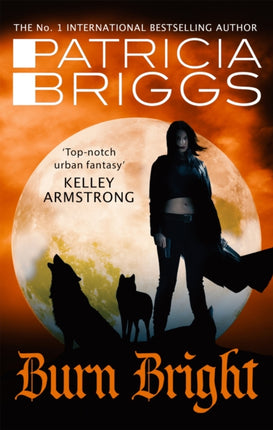 Burn Bright: An Alpha and Omega Novel: Book 5