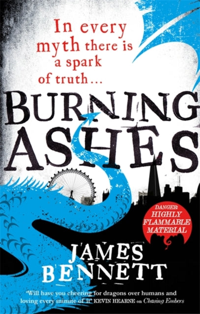 Burning Ashes: A Ben Garston Novel