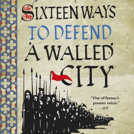 Sixteen Ways to Defend a Walled City: The Siege, Book 1