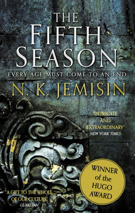 The Fifth Season: The Broken Earth, Book 1, WINNER OF THE HUGO AWARD