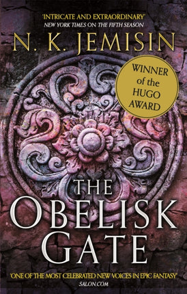 The Obelisk Gate: The Broken Earth, Book 2, WINNER OF THE HUGO AWARD