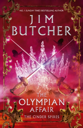 The Olympian Affair: Cinder Spires, Book Two