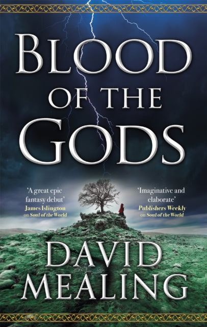 Blood of the Gods: Book Two of the Ascension Cycle