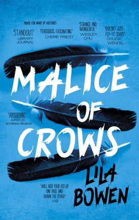 Malice of Crows The Shadow Book Three