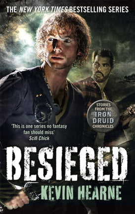 Besieged: Stories from the Iron Druid Chronicles