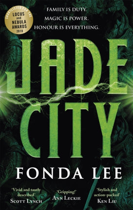 Jade City: THE WORLD FANTASY AWARD WINNER