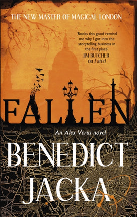 Fallen: An Alex Verus Novel from the New Master of Magical London