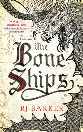 The Bone Ships: Winner of the Holdstock Award for Best Fantasy Novel