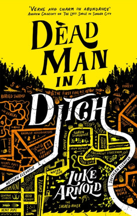 Dead Man in a Ditch: Fetch Phillips Book 2