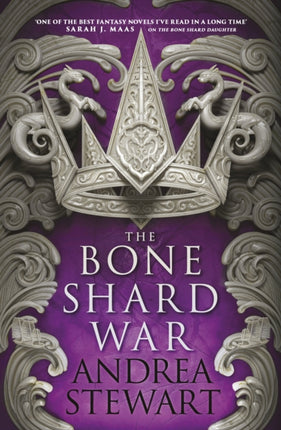 The Bone Shard War: The epic conclusion to the Sunday Times bestselling Drowning Empire series