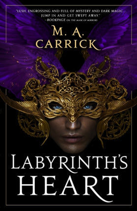 Labyrinth's Heart: Rook and Rose, Book Three